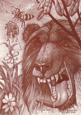 The greedy in animal version