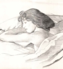 Sleeping woman