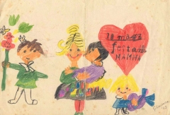 disegno per la festa della mamma