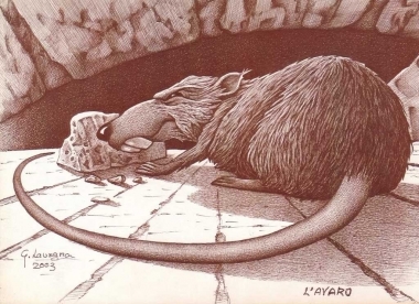 Avaro in versione animale