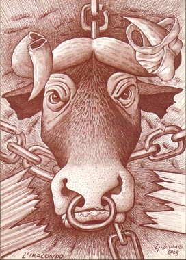 Iracondo in versione animale